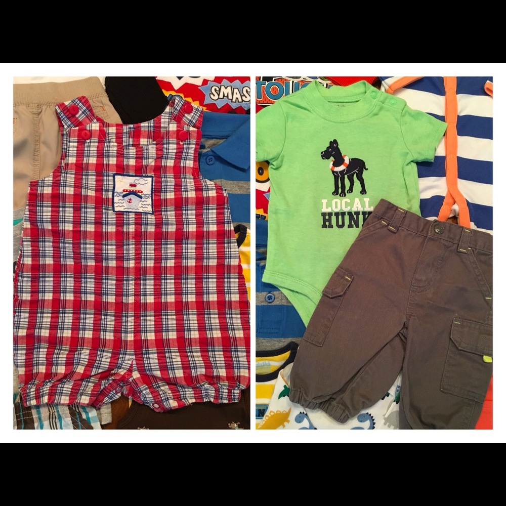 ❌❌SOLD❌❌🍭Lot Of Baby Boy Clothes Size 3M 3-6M🍭 - Picture 6 of 8